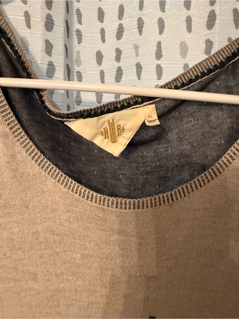 Anthropologie HWR Beige Porcupine Graphic Sweater - Women - Picture 2 of 5